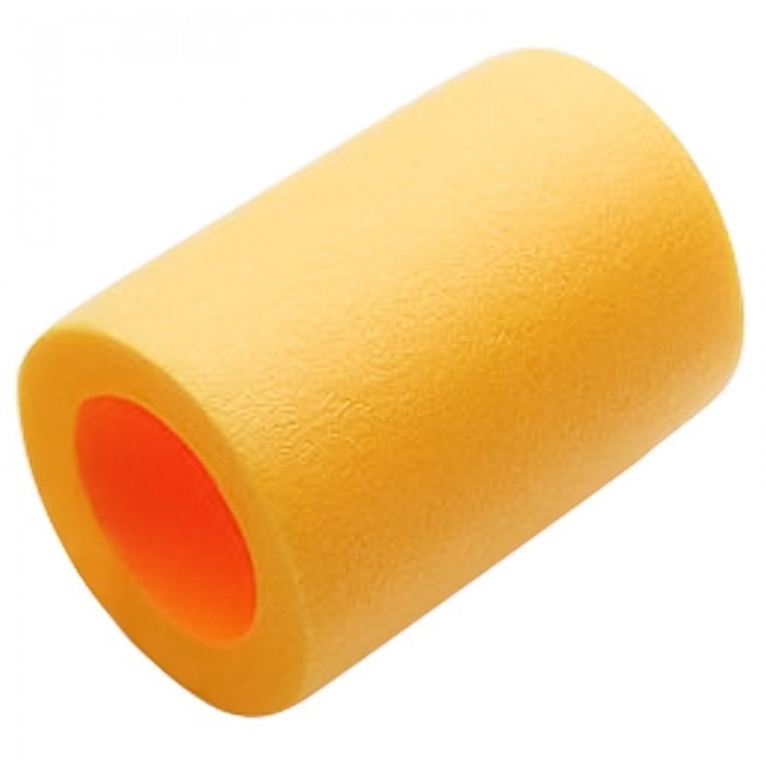 Conector Spuma 6 Gauri Lungime 315 mm, Diametru 62 mm, Grosime 19 mm, Conector 6 Orificii, Culoare Galben-Sport Si Agrement