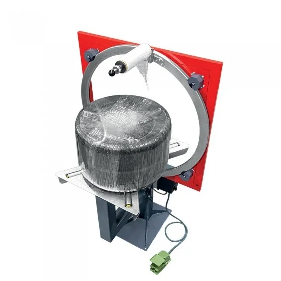 Masina De Ambalat Automata Pentru Produse Circulare