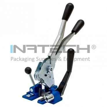 Устройство для намотки ремня PP 12/16 мм, ручное использование, толщина ремня 0,4 - 1 мм, ширина ремня 12 - 16 мм, тип ремня PP, система герметизации путем обжима.