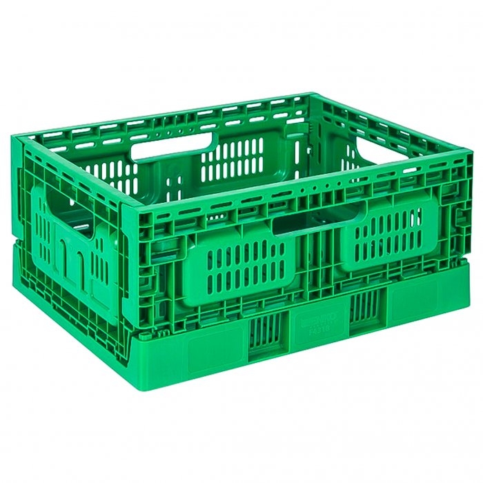 Lada Pliabila Cu Pereti Ventilati-Lazi Pentru Transport