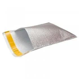 Plic Termoizolant Cu Clapeta Adeziva Dimensiuni 190 X 260 mm, Material PEE/PET/HDPE, Clapeta 60 mm, Culoare Argintiu-Plicuri ...