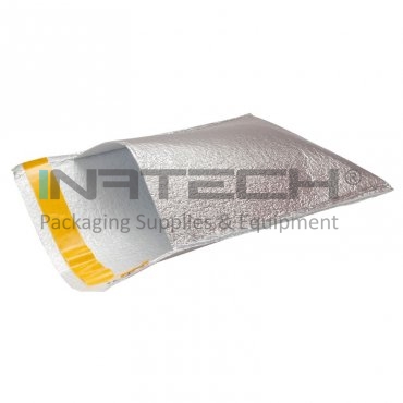 Plic Termoizolant Cu Clapeta Adeziva Dimensiuni 190 X 260 mm, Material PEE/PET/HDPE, Clapeta 60 mm, Culoare Argintiu