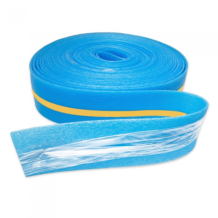 Banda Perimetrala Cu Fusta-Folie Si Placa Polietilena Expandata PEE