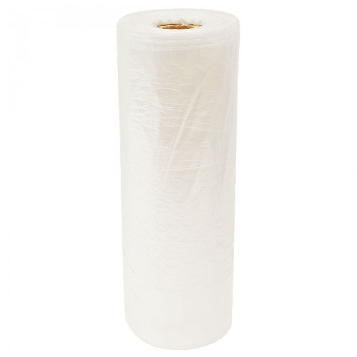 Folie Polietilena Pentru Curatatorii Latime 600 mm, Greutate Rola 20 kg, Grosime 25 my, Culoare Transparent-Folie Polietilena