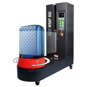 Masina De Infoliat Valize Baggy Wrap 900 B Dimensiuni Masina (mm) 400 (l) x 1450 (L) x 1740 (h), Greutate Maxima 80 kg, Vitez...