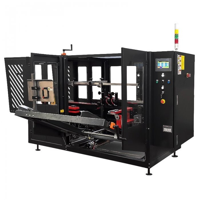 Masina Automata De Format Cutii Speed Former 50 SB Dimensiuni Banda 50-75 mm, Dimensiune Min Cutie (mm) 250(L) x 150(l) x 150...