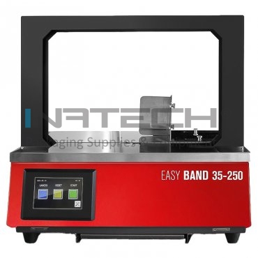 Masina De Legat Cu Banda BOPP Easy Band 35-250 Viteza de Sigilare 25 cicluri/min, Latime Banda 12 mm, Tip Banda BOPP/PE, Alimentare 220 V - 50/60 Hz, Dimensiune Max Cutie (mm) 360 x 260 mm
