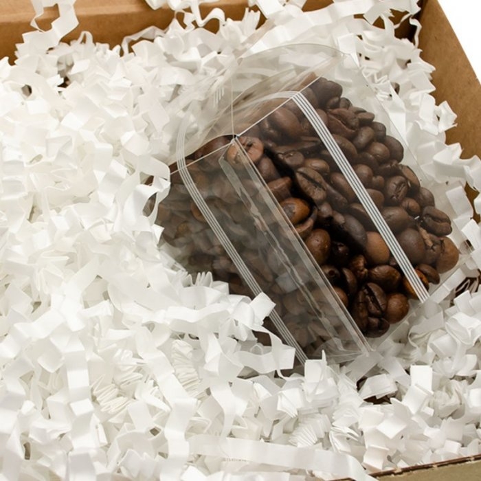 Hartie Umplutura Cadouri SkewPack Premium 1 kg Ambalare 1 KG, Material Skewpack, Culoare Alb-Hartie Pentru Ambalare