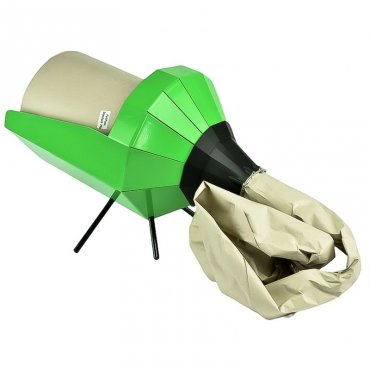 Диспенсер для крафт-бумаги Hartie Kraft DRM-350R размеры в мм (Д × Ш × В) 325 x 325 x 550, материал металл, вес 6,5 кг