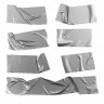 Banda Adeziva Duct Tape Silver-Benzi Adezive Uz Industrial