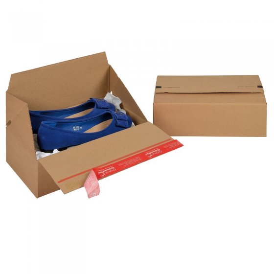 Cutii Carton Euro Cu Autosigilare ColomPac ®