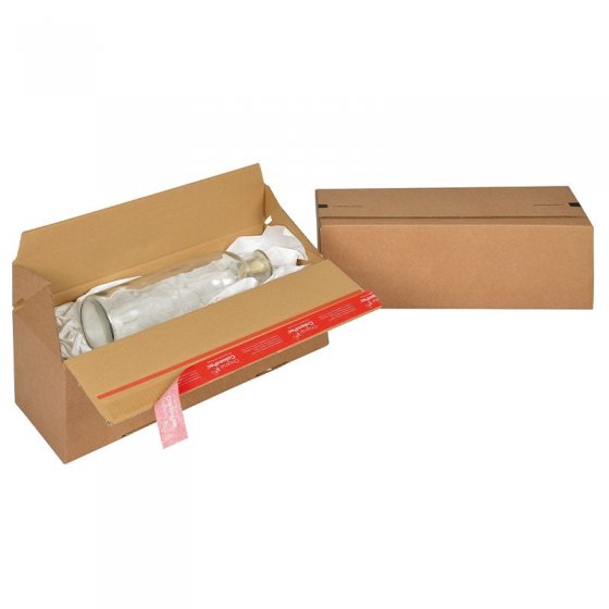 Cutii Carton Euro Cu Autosigilare ColomPac ®