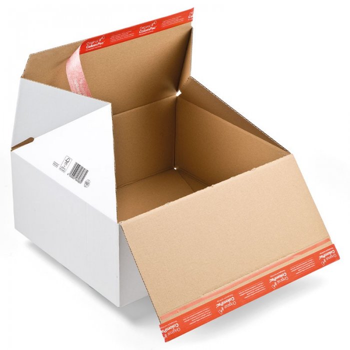 Cutii Cu Autoformare Si Autosigilare ColomPac ®-Cutii Cu Autoformare