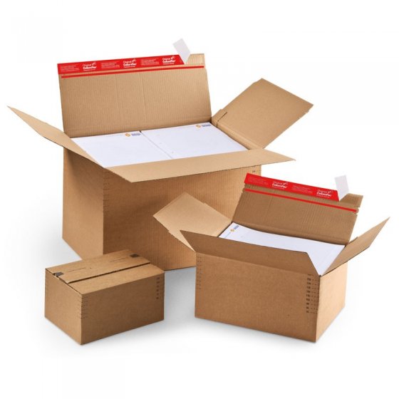 Cutii Autoformare Si Autosigilare Pop-Up ColomPac ®