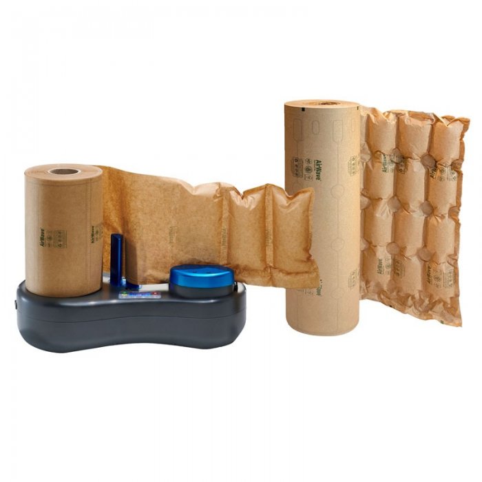 Sistem De Ambalare Cu Perne De Aer AirBoy Nano4 Lungime 430 mm, Latime 190 mm, Inaltime 195 mm, Greutate 2,6 kg, Alimentare 2...