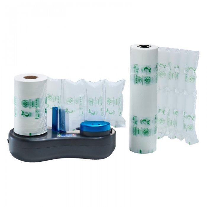 Sistem De Ambalare Cu Perne De Aer AirBoy Nano4 Lungime 430 mm, Latime 190 mm, Inaltime 195 mm, Greutate 2,6 kg, Alimentare 2...