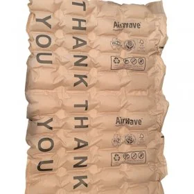 Perne De Aer Din Hartie Pentru Sistem AirBoy Nano4 Imprimare AirWave, Denumire Pernute void fill, Lungime Rola 300 m, Dimensi...