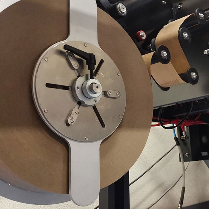 Masina Semiautomata De Sigilat Cutii Easy Paper 50 SB Viteza de Sigilare 12 m/min, Tip Banda BOPP / PVC / Kraft, Alimentare 2...