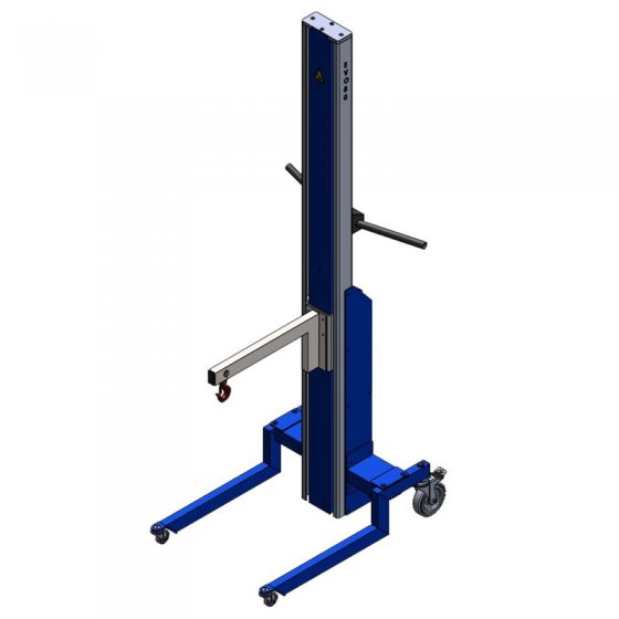 Elevator Mobil Cu Suport Macara Si Carlig 480 x 210 mm