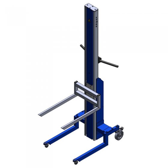 Elevator Mobil Cu Furca 610 mm x 405 mm