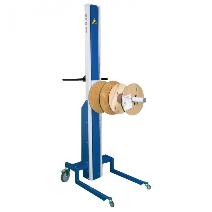 Elevator Mobil Cu Suport Tub Pentru Bobine 455 mm, Ø 42.4 mm-Echipamente De Ridicat Si Manipulat