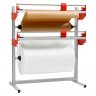 Dispenser Fix Pentru Ambalare, Suport 2 Role, Cu Sistem De Taiere-Accesorii Folie Cu Bule De Aer