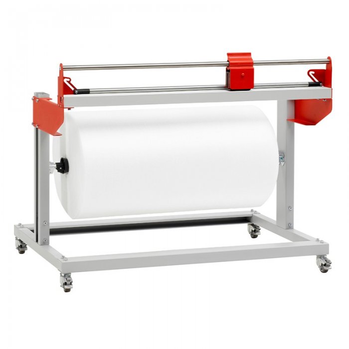 Dispenser Mobil Pentru Ambalare, Suport 1 Rola-Accesorii Folie Cu Bule De Aer
