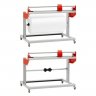 Dispenser Mobil Pentru Ambalare, Suport 1 Rola-Accesorii Folie Cu Bule De Aer