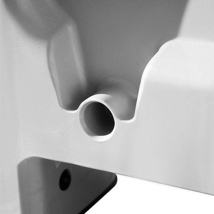 Boxpalet Plastic Cu Pereti Plini, 1200 x 1000 x 760 mm-Echipamente Si Consumabile Pentru Depozit