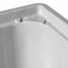 Boxpalet Plastic Cu Pereti Plini, 1200 x 1000 x 760 mm-Echipamente Si Consumabile Pentru Depozit