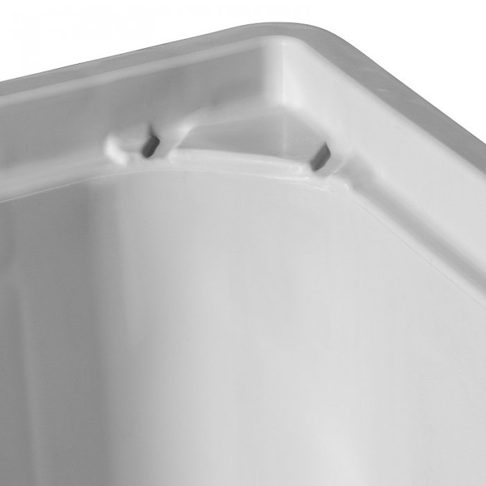 Boxpalet Plastic Cu Pereti Plini, 1200 x 1000 x 760 mm-Echipamente Si Consumabile Pentru Depozit