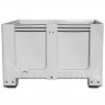 Boxpalet Plastic Cu Pereti Plini, 1200 x 1000 x 760 mm-Echipamente Si Consumabile Pentru Depozit
