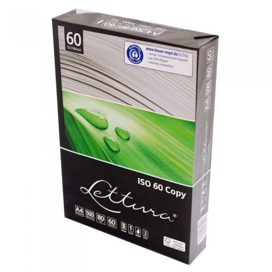 Hartie Copiator Reciclata A4 Lettura, 80g/mp, 500 coli/top