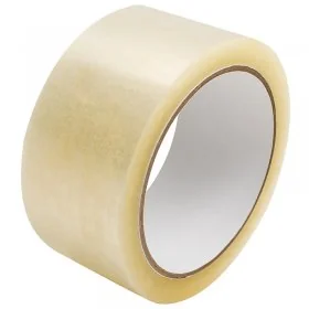 Banda Adeziva Acrilica Noisy Pentru Uz Industrial, 50 mm x 66 m Lungime 66 m, Latime 50 mm, Adeziv Acrilic, Culoare Transpare...