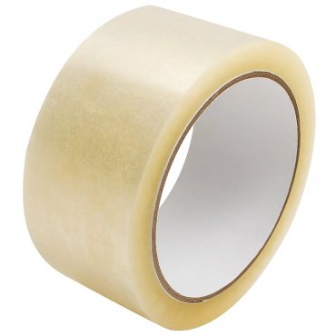 Акриловая скотч-лента Noisy для промышленного использования, 50 мм х 66 м, длина 66 м, ширина 50 мм, акриловый клей, прозрачный цвет, не шумит.