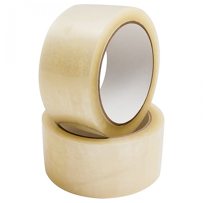 Banda Adeziva Acrilica Noisy Pentru Uz Industrial, 50 mm x 66 m Lungime 66 m, Latime 50 mm, Adeziv Acrilic, Culoare Transpare...