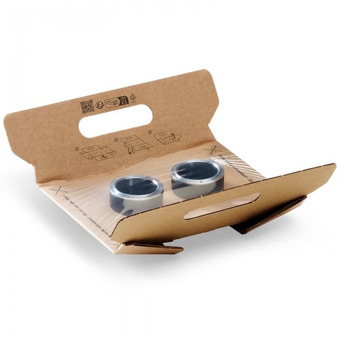Folie Flexibila De Retentie FixTray Pentru Produse Fragile-Cutii Din Carton & Retentii