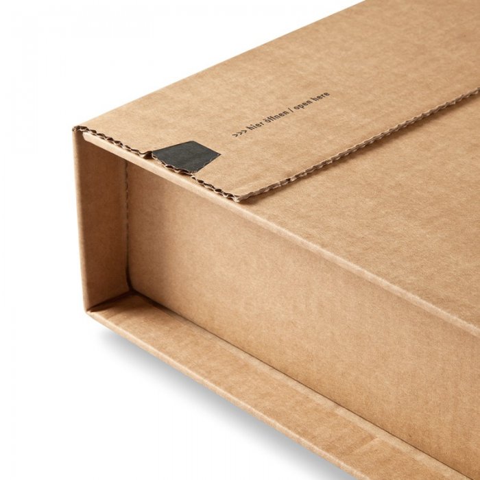 Cutie Din Carton Cu Folie De Retentie ColomPac®, 215 x 155 x 43 mm Dimensiune Interioara 215 x 155 x 43 mm, Dimensiune Exteri...