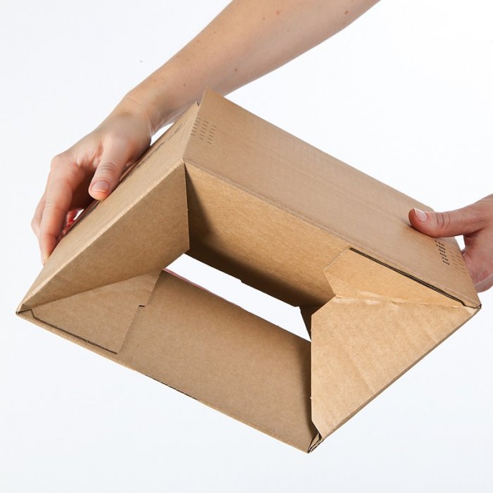 Cutie Din Carton Cu Folie De Retentie ColomPac®, 260 x 220 x 130 mm Dimensiune Interioara 260 x 220 x 130 mm, Dimensiune Exte...