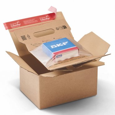 Cutie Din Carton Cu Folie De Retentie ColomPac®, 230 x 160 x 80 mm Dimensiune Interioara 230 x 160 x 80 mm, Dimensiune Exterioara 235 x 170 x 93 mm, Aplicatie Accesorii electronice & IT, Greutate 82 gr