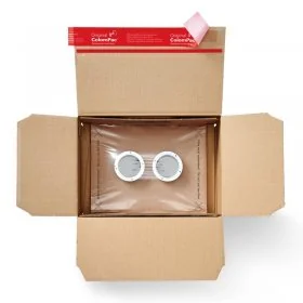 Cutie Din Carton Cu Folie De Retentie ColomPac®, 260 x 220 x 130 mm Dimensiune Interioara 260 x 220 x 130 mm, Dimensiune Exte...