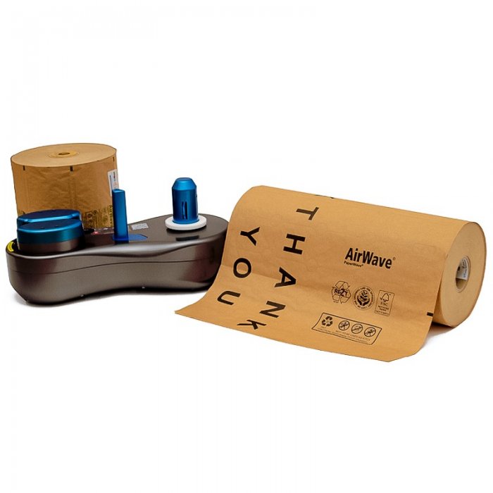 Starter Kit Sistem De Ambalare AirBoy Nano4 Si Perne De Aer Din Hartie-Pachete PROMO
