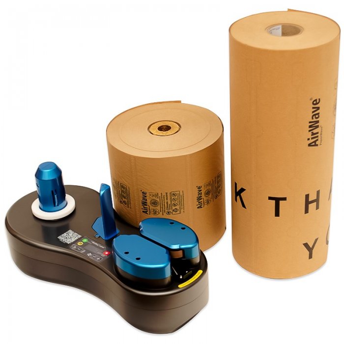 Starter Kit Sistem De Ambalare AirBoy Nano4 Si Perne De Aer Din Hartie Lungime 430 mm, Latime 190 mm, Inaltime 195 mm, Materi...