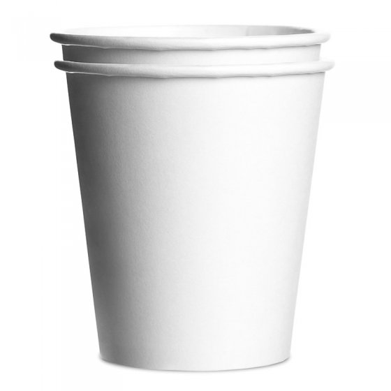 Pahar Carton 8 oz Pentru Bauturi Calde, 50 buc/set