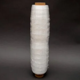 Folie Stretch Perforata, Anticondens, 420 mm, 1,65 kg Lungime 425 m, Latime 420 mm, Greutate 1.65 kg, Culoare Transparent-Fol...