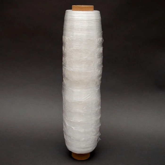 Folie Stretch Perforata, Anticondens, 420 mm, 1,65 kg Lungime 425 m, Latime 420 mm, Greutate 1.65 kg, Culoare Transparent-Fol...