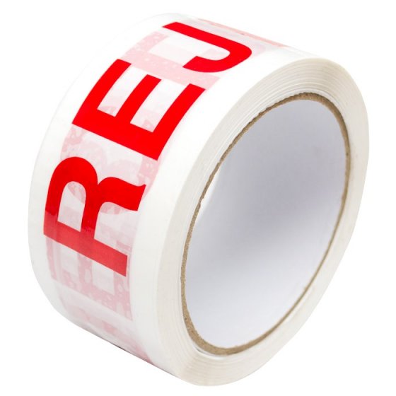 Banda Adeziva Personalizata REJECT, 50 mm x 66 m