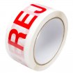 Banda Adeziva Personalizata REJECT, 50 mm x 66 m