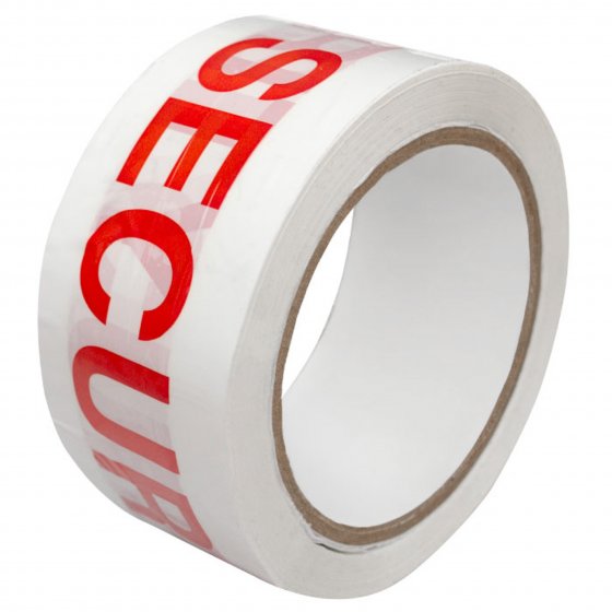 Banda Adeziva Personalizata SECURITY, 50 mm x 66 m