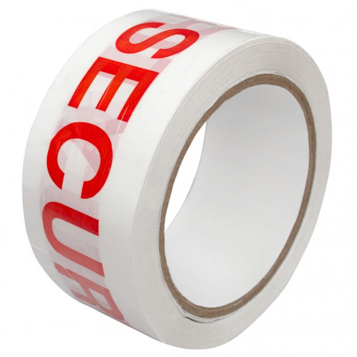 Banda Adeziva Personalizata SECURITY, 50 mm x 66 m-Benzi Adezive Pentru Ambalare